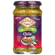 Pataks Relish Chile Hot, 10Oz
