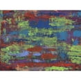 thumbnail image 3 of Haynes, Smith 24x19 Black Modern Framed Museum Art Print Titled - Chalky Scene, 3 of 5