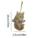 thumbnail image 4 of pstuiky Adornos colgantes de gatos para coche, mochila o coche. Adorables gatos para decorar el hogar., 4 of 4