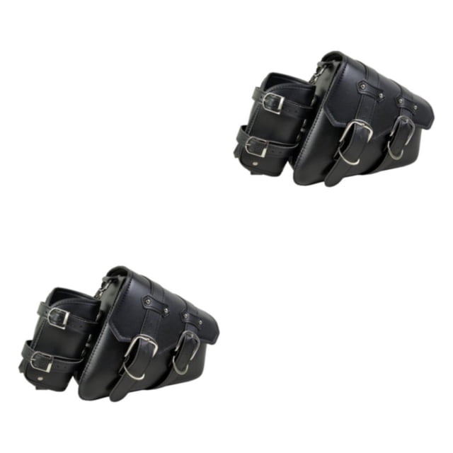 Sonducket Carteras universales para motocicleta, tarjetas, dinero, gran capacidad, bolsa para sillín, portátil, ajustable, paquete lateral, Type3 NO3