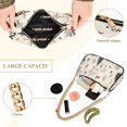 thumbnail image 2 of FORMRS Womens Shoulder Bag with Chain Strap Clutch Purse Cute Tote Handbag, Beige Christmas Forest, 2 of 7