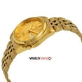 thumbnail image 2 of Seiko Montre Habillée Automatique 5 pour Homme SNK366K en Acier Inoxydable Doré, 2 of 3