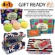 thumbnail image 2 of Set de regalo de bombas de baño para mujeres: 24 bombas de baño naturales y orgánicas con aceites esenciales y manteca de karité hidratante, spa, regalo de cumpleaños, regalos de cuidado personal para, 2 of 8