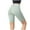 1#Mint Green, variant on Half Short Pants for Women Fashion Womens Yoga Leggings Fitness Running Gym Ladies Solid Sports Active Three Minutes Pants Casual Pants Straight Leg