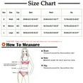 thumbnail image 2 of Patlollav Womens High Waisted Bikini Sets Sporty Two Piece Swimsuits Solid Color Cheeky High Cut Bathing Suits, 2 of 6