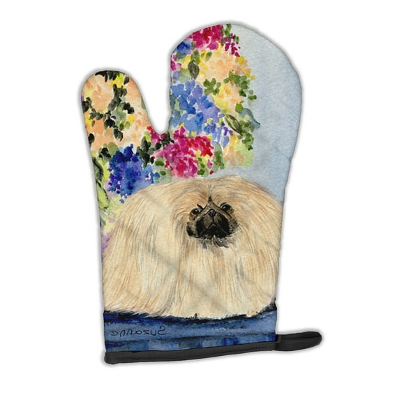 Pekingese Oven Mitt