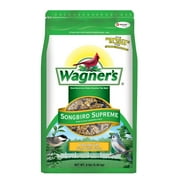 Wagner's 62042 Songbird Supreme YPF5Blend Wild Bird Food, 8-Pound Bag