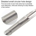 thumbnail image 7 of JWDX Strainers Clearance, Stainless Tea Diffuser 2025 Upgrade Tea Artifact Creative Pipe Stainless Tea Infuser with Hanging Hook Handle Holes Tea Interval Diffuser Or Loose Tea Coffee, 7 of 7