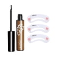 thumbnail image 2 of Xihbxyly Crema Natural para Cejas, Pegamento Semipermanente Resistente Al Sudor, Lápiz de Cejas Marrón Claro, Fácil de Retirar, para Todo Tipo de Cabello, Imprescindible para Maquillaje, Resultados D, 2 of 2