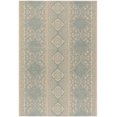 thumbnail image 2 of SAFAVIEH Linden Malandra Floral Area Rug, Cream/Aqua, 6'7" x 6'7" Square, 2 of 7