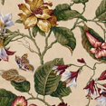 thumbnail image 5 of Waverly Laurel Springs Ensemble de Literie Réversible 3 Pcs Floral de Ferme Moderne, Très Grand, Parchemin, 5 of 5