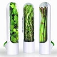 thumbnail image 2 of 1 paquete de tarros de conserva de verduras de primera calidad, recipientes tipo taza con hojas, 2 of 6