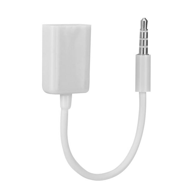 Adaptateur Apple Lightning vers jack blanc : prix, avis, caractéristiques -  Orange