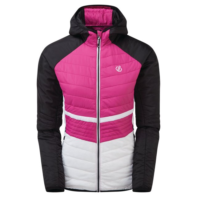 Dare 2B - Chaqueta Surmount Acolchado para Mujer (Rosa Activo, Negro) Dare 2B UTRG5754_activepinkblack