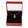 thumbnail image 2 of Gargantilla Cruz MIrconias 42cm Chapa 18K Horoz WH68, 2 of 5