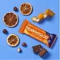 thumbnail image 3 of RAWMYGOD Raw Fruit & Nut Bar Orange & Hazelnut, Gluten Free, Vegan, No Added Sugar, 16 pack, 159 Calories per Bar, 3 of 5