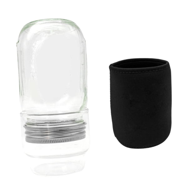 Kit germinación semillas Kit germinación Funda opaca vidrio Fácil usar para principiantes Apilamiento vertical Tarro reutilizable Estilo B
