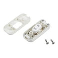 thumbnail image 3 of Uxcell AC 250V 6A On-Off Inline Cord Switch White for Desk Lamp 4 Pack, 3 of 5