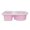 Pink, variant on Silicone Seasoning Box Silicone Container With Lid, Snack Dipping Cup Kitchen Sauce Holder Reusable Food Container For Dips,Compartment Plastic Food Storage Organizer.