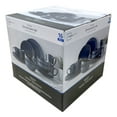 Mainstays Chiara 16Piece Stoneware Navy Dinnerware Set