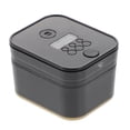 thumbnail image 1 of BRIGHTFUFU Simulation Kitchen Appliance Tiny House Rice Cooker Black ABS 1Set, 1 of 4