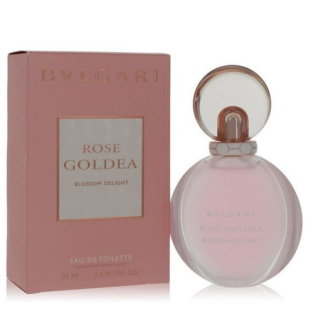 Rose Goldea Blossom Delight Eau de Toilette Spray por Bvlgari Bvlgari Model Bodega Aurrera en linea