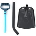 thumbnail image 2 of Pelle Pliante Multifonction, Pelle à Neige Pliante Extérieure, avec 2 Pcs Long Manche pour Camping Sauvage Conduite Randonnée, 2 of 7