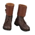 thumbnail image 2 of Modelo en miniatura de zapatos a escala 1:6, botas de figuras de hombre hechas a mano, botas de moda para cuerpo de figuras de 12 pulgadas, accesorio, 2 of 8