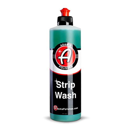 Adam's Strip Car Wash Soap Sealant & Car Wax Remover