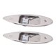 thumbnail image 1 of Luces De Navegación Para Barcos, Luces De Caída De Lágrima De Proa De Navegación Impermeables De Alta Visibilidad, 1 Par De ángulo De Haz De 120 Para Barcos, 1 of 7