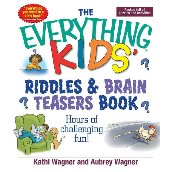 Everything(r) Kids The Everything Kids' Riddles & Brain Teasers Book, (Paperback)