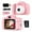 8Megapixels-pink, variant on Kids Toys Children Digital Camera for 3-8 Year Old Boys Girls Kids Action Camera ,Toddler Video Recorder 2 Inch 32GB SD Card