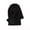 Black, variant on AherBiu Baby Fleece Jacket Open Front Winter Warm Kids Outerwear Comfy Toddler Baby Clothes Long Coat