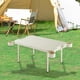 thumbnail image 1 of Mesa de camping plegable Sharpla con asa y 4 portavasos 71 cm x 49,5 cm x 28 cm, 1 of 8