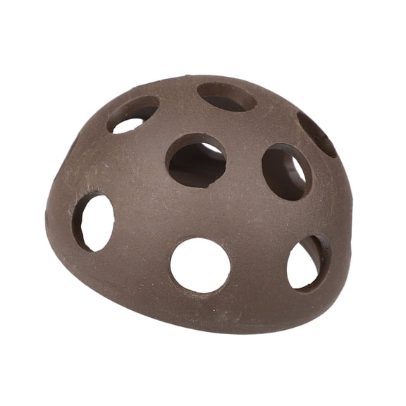 Unique Bargains 1.30x2.24 Inches Fish Tank for Aquatic Pets to Breed Play Rest Aquarium Hideaway Rock Cave Resin