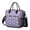 Black-98, variant on Pineapple Aesthetic Insulated Shoulder Bag - Large Leakproof Travel Cooler with Tropical Fruit Pattern - Keeps Food Cold/Warm for Office, Fitness, Outdoors