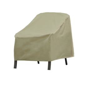 Classic Accessories Veranda Water Resistant 25 5 Inch High Back Patio Chair Cover Walmart Com Walmart Com
