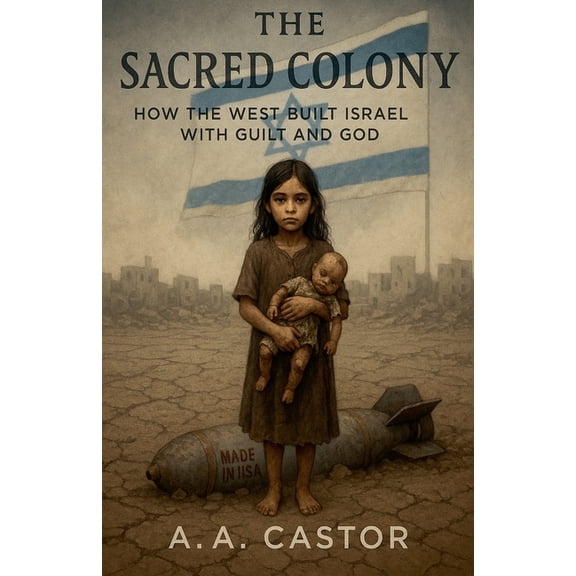 The Sacred Colony: How the West Built Israel with Guilt and God, (Paperback)