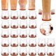 thumbnail image 1 of 24 piezas de deslizadores de rubí premium para patas de sillas, protectores de patas de sillas para pisos de madera dura, almohadillas deslizantes de muebles de patas de sillas de silicona de alta ela, 1 of 1