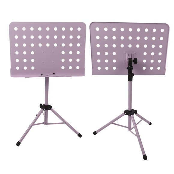 Lifting Sheet Music Stand, Portable Folding Adjustable Height Music Stand For Guitar Violin
