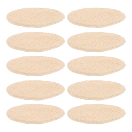 FUTUREORYY 10Pcs Bird Nest Cushions Light Brown Soft Washable Pads for Parrot Breeding and Hatching