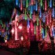 thumbnail image 1 of Luces navideñas Adecorty Meteor Shower, 8 tubos, 192 LED, 1 of 8