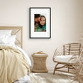 thumbnail image 5 of Americanflat 20x30 Poster Frame with Polished Plexiglass with 12x18 Mat Display Photo Streamline Thin - Black, 5 of 8