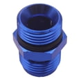 thumbnail image 4 of Billete de Aluminio Azul 10 An a ORB10 Adaptador de, 4 of 7