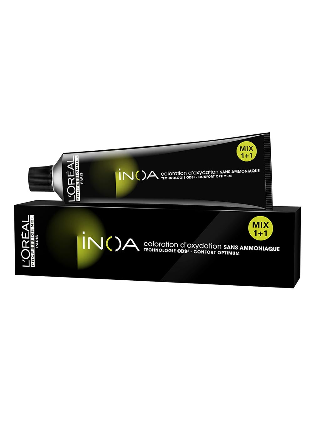 LOreal Inoa Hair Color #4,65 (European Package For /4RRv) ODS2 No  Ammonia 2 Ounce 
