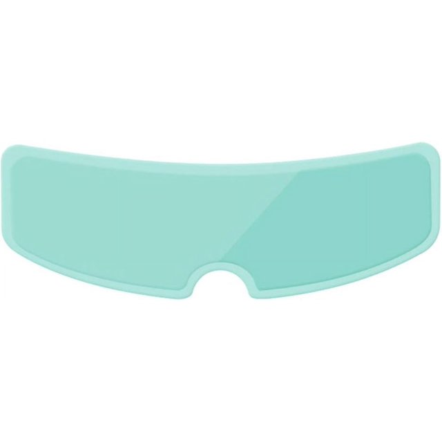 Película antivaho de alta transparencia, accesorio universal para cascos de motocicleta, protege la seguridad al conducir con un revestimiento nano duradero, fácil instalación (material de estructura