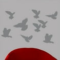 thumbnail image 2 of Wallhogs Mixed Birds Sihouette Wall Decal, 2 of 4