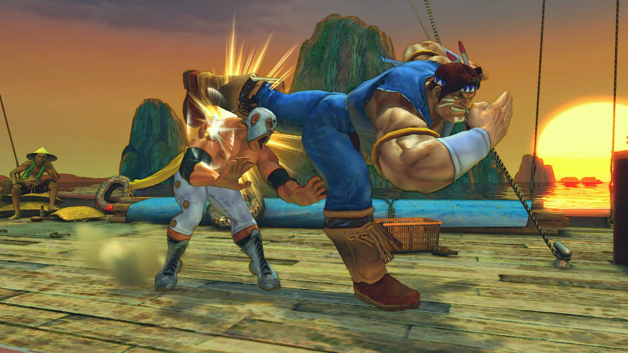 Jogo Street Fighter Iv Xbox 360 Platinum Hits Lacrado em Promoção na  Americanas