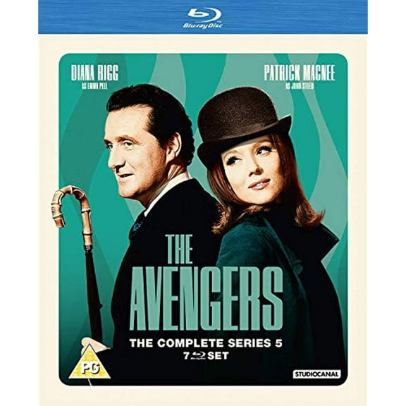 The Avengers Series 5 [Blu-ray] [2015]