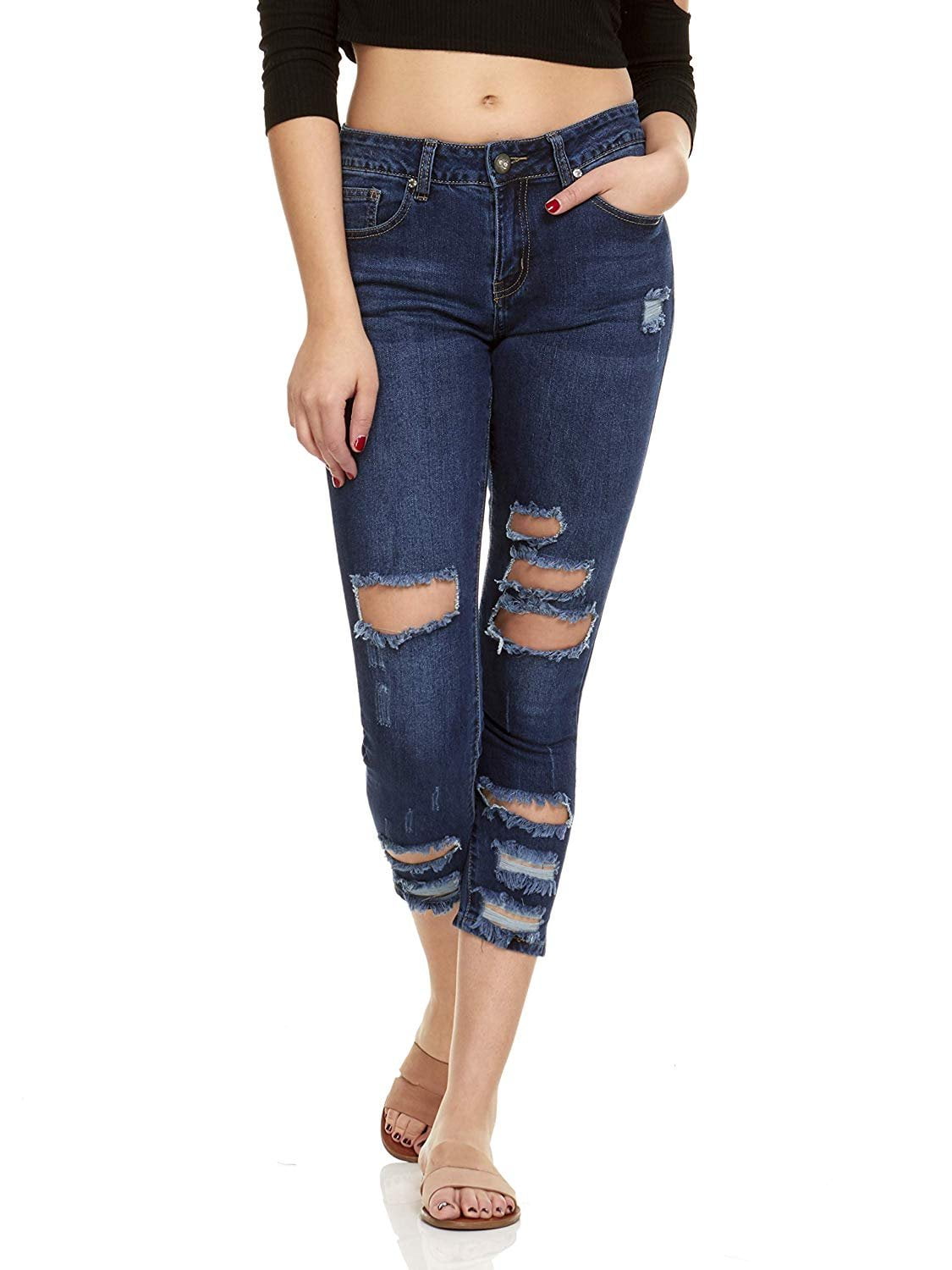 smart dark jeans